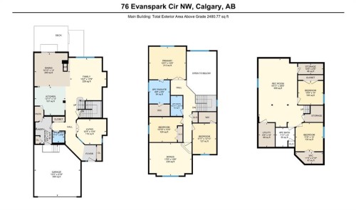 76 Evanspark Circle Nw, Calgary, AB - Other