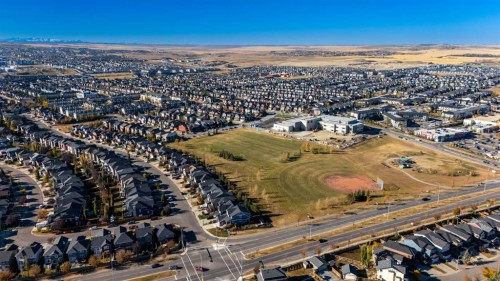 76 Evanspark Circle Nw, Calgary, AB - Outdoor With View
