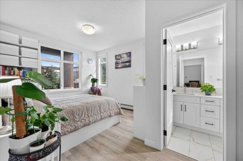 4101-200 Seton Circle Se, Calgary, AB - Indoor Photo Showing Bedroom