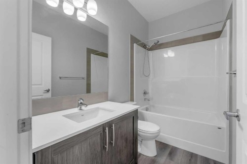 217 Lucas Crescent Nw, Calgary, AB - Indoor Photo Showing Bathroom