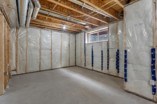 217 Lucas Crescent Nw, Calgary, AB - Indoor Photo Showing Basement