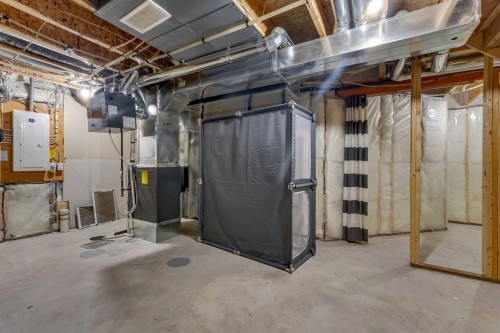 217 Lucas Crescent Nw, Calgary, AB - Indoor Photo Showing Basement