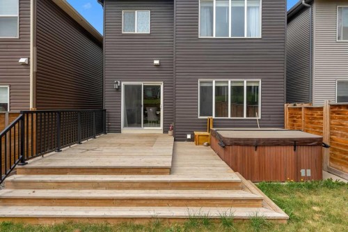 217 Lucas Crescent Nw, Calgary, AB - Outdoor With Deck Patio Veranda With Exterior