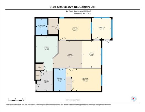2103-5200 44 Avenue Ne, Calgary, AB 