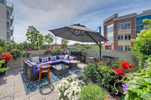 307-1020 9 Avenue Se, Calgary, AB - Outdoor