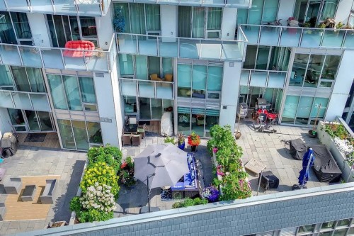 307-1020 9 Avenue Se, Calgary, AB - Outdoor