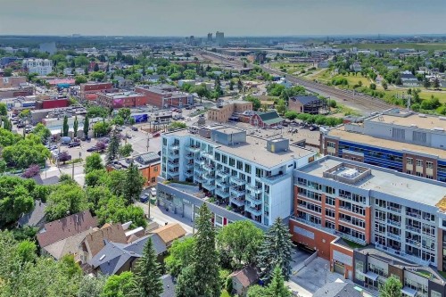 307-1020 9 Avenue Se, Calgary, AB - Outdoor With View