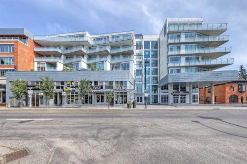 307-1020 9 Avenue Se, Calgary, AB - Outdoor With Balcony