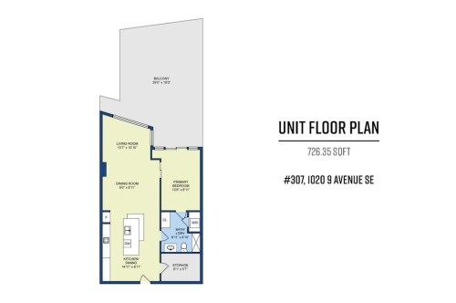 307-1020 9 Avenue Se, Calgary, AB - Other