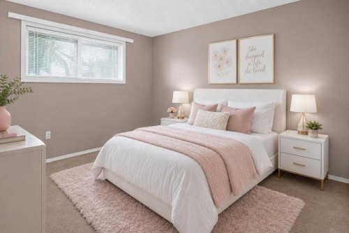152 Maddock Way Ne, Calgary, AB - Indoor Photo Showing Bedroom