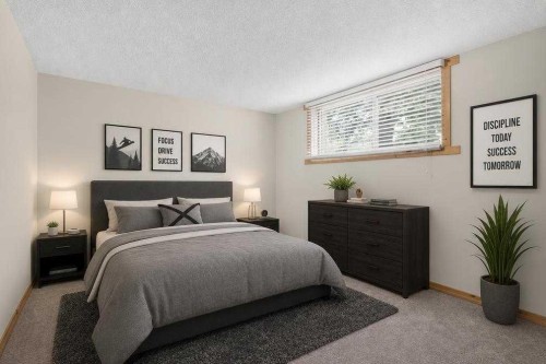 152 Maddock Way Ne, Calgary, AB - Indoor Photo Showing Bedroom