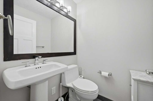160 Panatella Crescent Nw, Calgary, AB - Indoor Photo Showing Bathroom