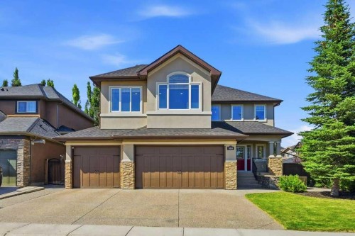 160 Panatella Crescent Nw, Calgary, AB - Outdoor With Facade