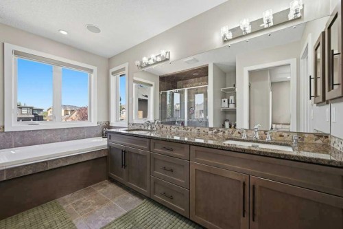 160 Panatella Crescent Nw, Calgary, AB - Indoor Photo Showing Bathroom