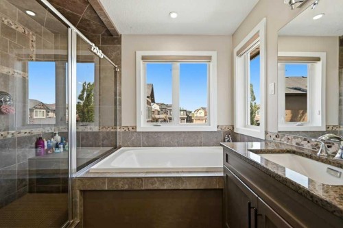 160 Panatella Crescent Nw, Calgary, AB - Indoor Photo Showing Bathroom