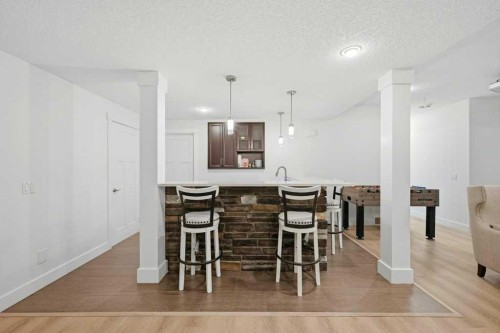 160 Panatella Crescent Nw, Calgary, AB - Indoor Photo Showing Dining Room