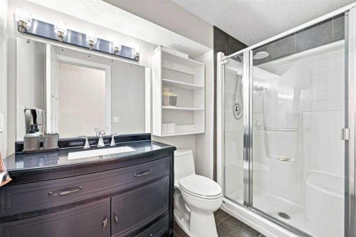 160 Panatella Crescent Nw, Calgary, AB - Indoor Photo Showing Bathroom