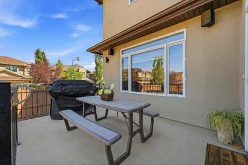 160 Panatella Crescent Nw, Calgary, AB - Outdoor With Deck Patio Veranda With Exterior