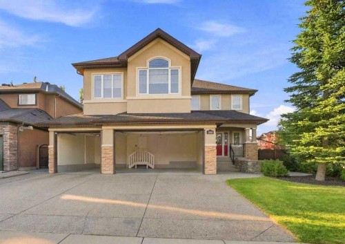 160 Panatella Crescent Nw, Calgary, AB - Outdoor With Facade