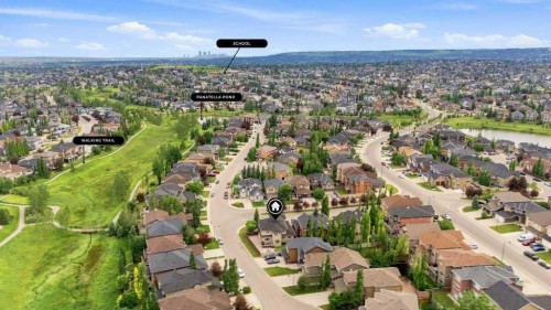 160 Panatella Crescent Nw, Calgary, AB - Outdoor With View