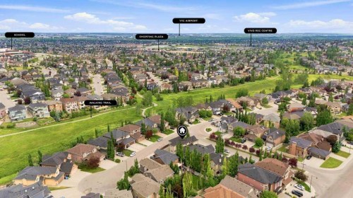 160 Panatella Crescent Nw, Calgary, AB - Outdoor With View