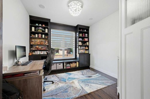 160 Panatella Crescent Nw, Calgary, AB - Indoor Photo Showing Office
