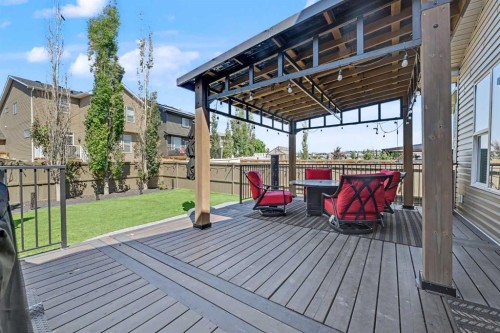 59 Evanswood Circle Nw, Calgary, AB - Outdoor With Deck Patio Veranda