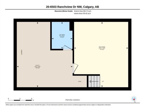 20-6503 Ranchview Drive Nw, Calgary, AB - Other