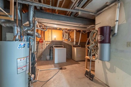 20-6503 Ranchview Drive Nw, Calgary, AB - Indoor Photo Showing Basement