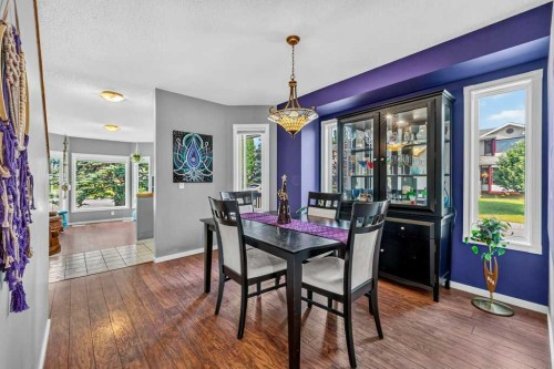 83 Millrise Crescent Sw, Calgary, AB - Indoor Photo Showing Dining Room