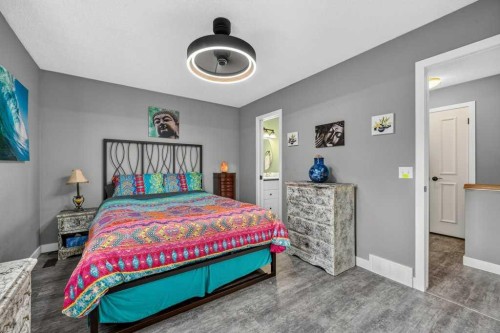 83 Millrise Crescent Sw, Calgary, AB - Indoor Photo Showing Bedroom