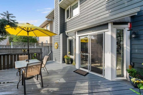 83 Millrise Crescent Sw, Calgary, AB - Outdoor With Deck Patio Veranda With Exterior