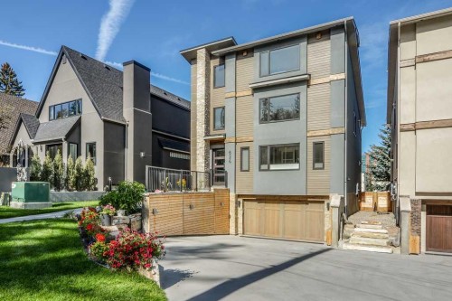 826 Durham Avenue Sw, Calgary, AB - Outdoor With Facade