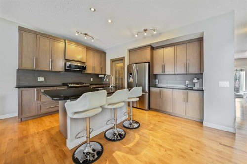 109 Seagreen Link, Chestermere, AB - Indoor Photo Showing Kitchen