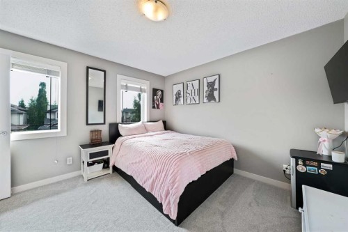 109 Seagreen Link, Chestermere, AB - Indoor Photo Showing Bedroom