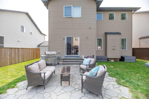109 Seagreen Link, Chestermere, AB - Outdoor With Deck Patio Veranda With Exterior