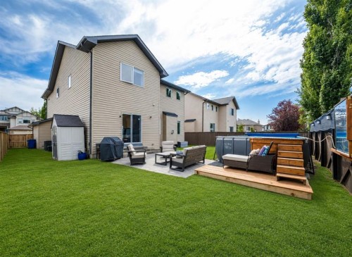 109 Seagreen Link, Chestermere, AB - Outdoor With Exterior