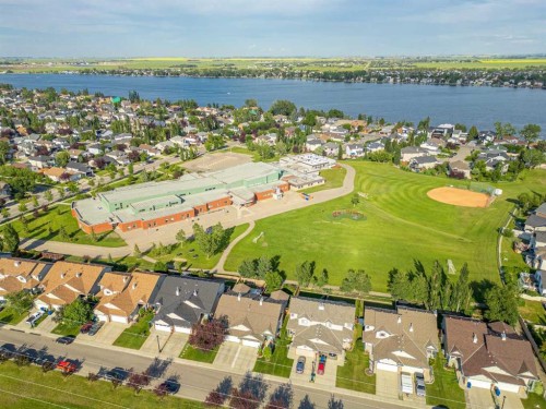 109 Seagreen Link, Chestermere, AB - Outdoor With Body Of Water With View