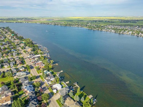 109 Seagreen Link, Chestermere, AB - Outdoor With Body Of Water With View