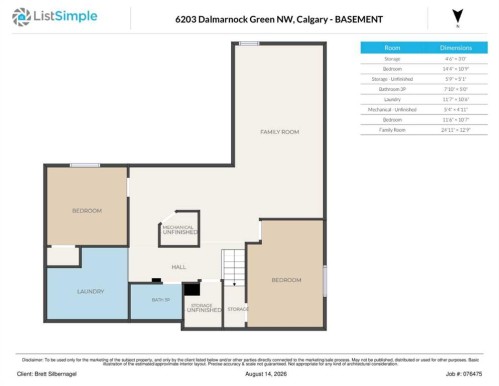 6203 Dalmarnock Green Nw, Calgary, AB - Other
