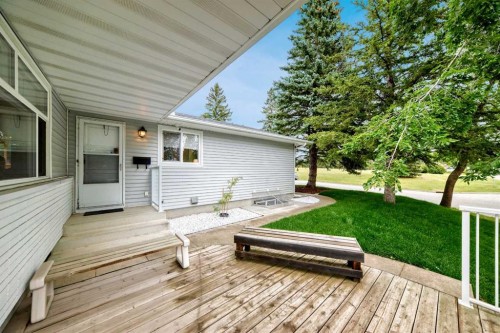 6203 Dalmarnock Green Nw, Calgary, AB - Outdoor With Deck Patio Veranda With Exterior
