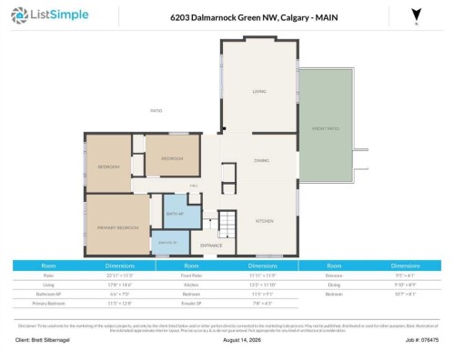 6203 Dalmarnock Green Nw, Calgary, AB - Other