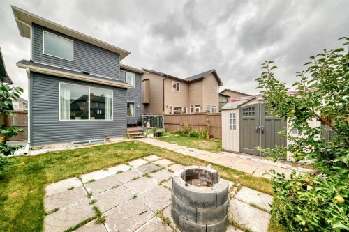 116 Skyview Shores Gardens Ne, Calgary, AB - Outdoor With Deck Patio Veranda