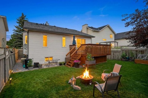 940 Coventry Drive Ne, Calgary, AB - Outdoor With Deck Patio Veranda With Exterior