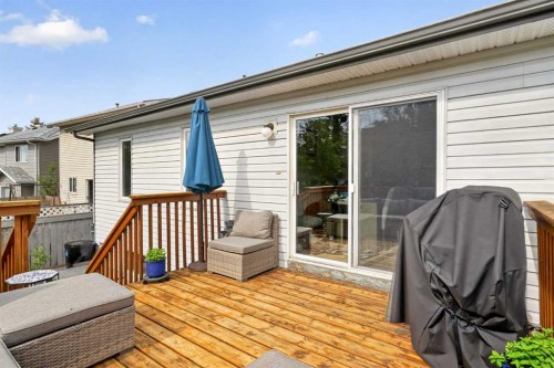 940 Coventry Drive Ne, Calgary, AB - Outdoor With Deck Patio Veranda With Exterior
