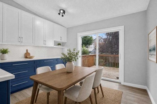 940 Coventry Drive Ne, Calgary, AB - Indoor Photo Showing Dining Room