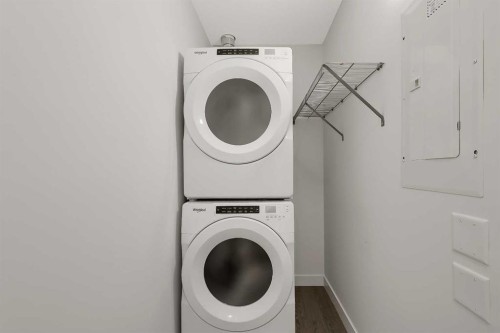 623-3932 University Avenue Nw, Calgary, AB - Indoor Photo Showing Laundry Room