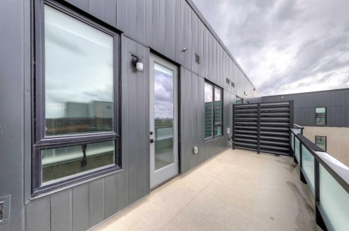 623-3932 University Avenue Nw, Calgary, AB -  With Balcony With Exterior