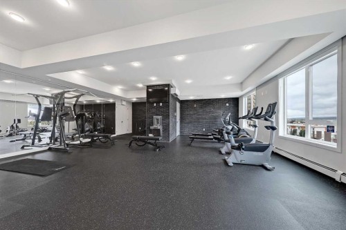 623-3932 University Avenue Nw, Calgary, AB - Indoor Photo Showing Gym Room