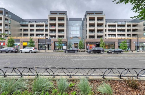 623-3932 University Avenue Nw, Calgary, AB - Outdoor With Balcony With Facade